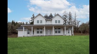 Virtual Open House Tour Custom Plan Built in Springfield OR [upl. by Anihta]