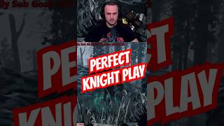 Perfect Knight Play  Dead by Daylight Horror Game [upl. by Nodgnal30]