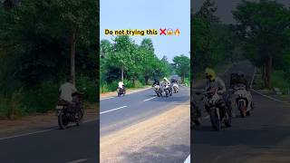 HE BHAGABAN ASI GADI KON CHALATAHE ❌☠️😱BIKE RACE 🔥🚩R15v4 Vs DUKE200 VS R15M RACE 🚀 [upl. by Ocirema]