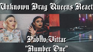 US Drag Queens React to Pabllo Vittar  Number One  UKDQ Season 3 [upl. by Prudhoe869]