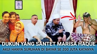 INILAH PENGAKUAN DUKUN YANG MENYANTET MARISA HAQUE TAK BERKUTIK DI DEPAN USTAD FAIZAR [upl. by Seuqram]