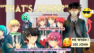 Past UnOrdinary react to John  UnOrdinary  Lazy  idk what is going on in the thumbnail 12 [upl. by Valdis]