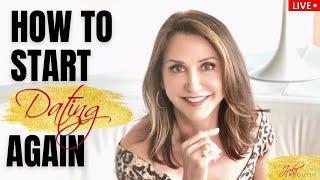 How to Start Dating Again  Engaged at Any Age  Jaki Sabourin [upl. by Nodnrb]