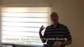 Vignette DuoLite by Hunter Douglas Overview [upl. by Assiral945]