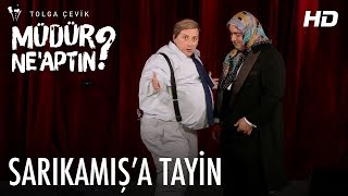 Müdür Ne’aptın 12 Bölüm  Sarıkamışa Tayin [upl. by Rollins]