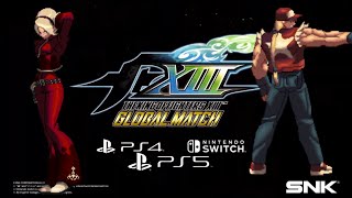 KOF XIII global Match 16 [upl. by Damara103]