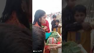 Maha chhat puja special Pehla arag FestivalPlease like and subscribe [upl. by Toulon]