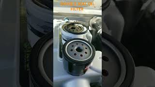 DONT DOUBLE SEAL YOUR OIL FILTER mercruiser mechanic engine boat [upl. by Maiocco]