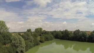 Inflight at Blue Lake Fishing France [upl. by Synn]