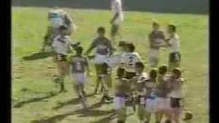 rugby league BRL 1980  The famous 1980 GF brawl [upl. by Egide881]