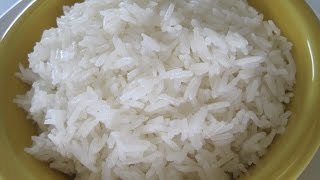 JASMINE RICE  How to make Perfect JASMINE RICE Instructions [upl. by Paver932]