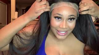 Kendras Boutique 40 Inch Wig Unboxing [upl. by Dyol913]