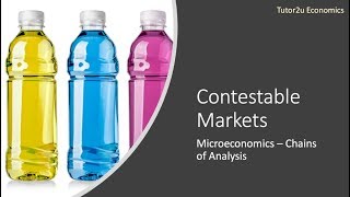 Contestable Markets  Impact on Firms [upl. by Riaj]