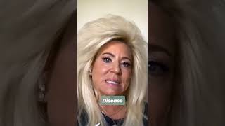 Bialik Breakdown Theresa Caputo on the importance of grounding techniques🧠💥 shorts [upl. by Bohlin]