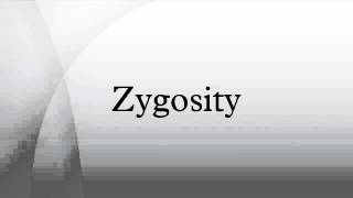 Zygosity [upl. by Sierra274]