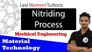 Nitriding Process  Material Technology Lectures in Hindi [upl. by Nomsed]