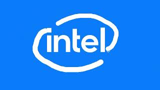 Intel logo 197119982006201020212024 no leap ahead remake [upl. by Anauqat]