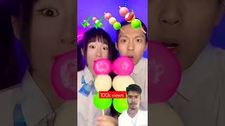 Emoji challenge video  chinese emoji eating challenge  eatingchallenge shorts 2024 [upl. by Eiderf]