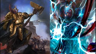 Nuevo lore Los Custodes marchan contra Vashtorr Codex 10th warhammer40k [upl. by Mamie]