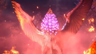 Seething Bazelgeuse Intro Eology Cutscene Monster Hunter Rise Sunbreak Title Update 1 [upl. by Alyekahs650]