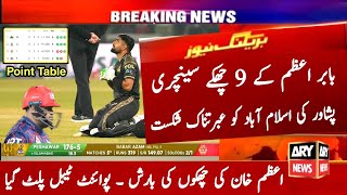 Peshawar Zalmi vs Islamabad United Full Highlights  Babar Century  PSL Latest Point Table Match 13 [upl. by Gerti]