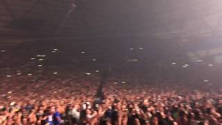 Crowd sings 115 of HUMBLE on Kendrick Lamars DAMN Tour Tacoma Dome WA [upl. by Rollin]