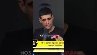 Xbox Series X passa as vendas do Series S viralvideo games podcastgamer xbox gamercast [upl. by Hutson]