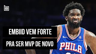 JOEL EMBIID VEM PRA MAIS UM MVP  SITUAÇÃO DO MILWAUKEE BUCKS  BASQUETE TALKS [upl. by Walrath]