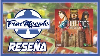 Arquitectos del reino del oeste Juego de Mesa Preparación cómo se juega y Reseña Español [upl. by Adamis]