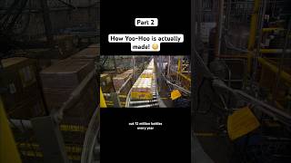 How YooHoo is actually made 😳 Part 2 yoohoo chocolatemilk [upl. by Berardo]