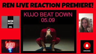 NEW REN LIVE REACTION quotKUJO BEAT DOWNquot BEEF WITH KUJO amp NEWLY RELEASED VIDEO ren renkujobeatdown [upl. by Alebasi246]