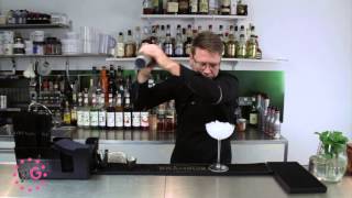 Mixology School  How to Make an Espresso Martini [upl. by Lewej316]