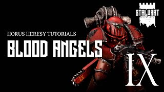 How to Paint 30k Blood Angels  Horus Heresy MK III Power Armour [upl. by Reuven]