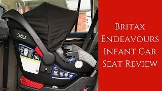 Britax Endeavours Infant Car Seat Review [upl. by Leland872]