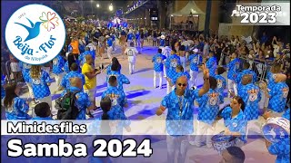 BeijaFlor 2024 ao vivo  Minidesfile na Cidade do Samba MD24 [upl. by Irac]