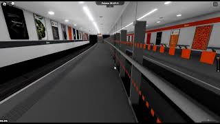 Roblox Glasgow Subway Tour Of Ibrox Station [upl. by Ecinereb268]