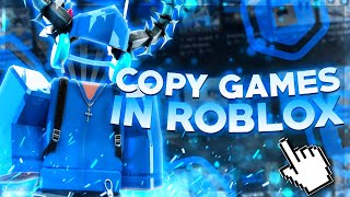 How to Copy Games on Roblox 2024  Roblox Game Copy ⭐ [upl. by Isawk494]