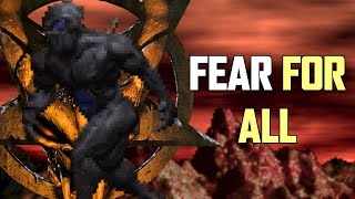 Exploring Doom 64  Spawned Fear WMD Difficulty [upl. by Nerland]