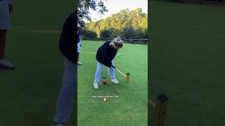 CROQUET LEGEND 😤💯 sports croquet professional trickshots [upl. by Ernie]