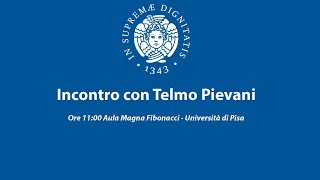 Incontro con Telmo Pievani [upl. by Gus561]