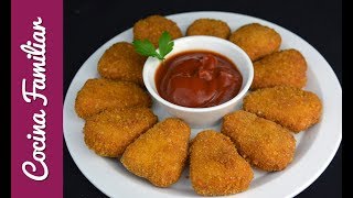 Como hacer nuggets de pollo mi receta secreta Javier Romero [upl. by Nahtanaj]