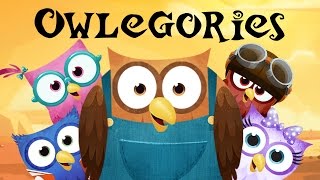 Owlegories Ep1  The Sun FULL EPISODE  Learn about God and the Bible through Allegories [upl. by Selwin]