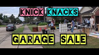 Garage Sale  Found KnickKnacks [upl. by Neeruam]