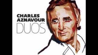 CHARLES AZNAVOUR  TE ESPERO [upl. by Glasgo]