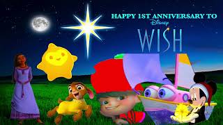 Prince BradleyBrad Princess CleoLisa and Mickey Mouse celebrating the 1st Anniversary of Wish [upl. by Dikmen]