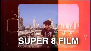 Super 8MM look in just 2 minutes in Premiere Pro  Free overlay [upl. by Notneiuq]