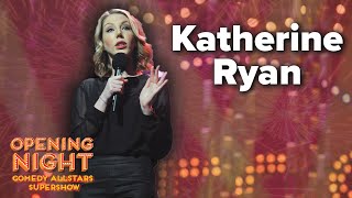 Katherine Ryan  2015 Melbourne Comedy Festival Opening Night Comedy Allstars Supershow [upl. by Cartan]