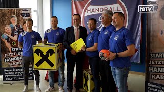 Saisonauftakt für die Handball Sportunion Leoben [upl. by Balthazar]