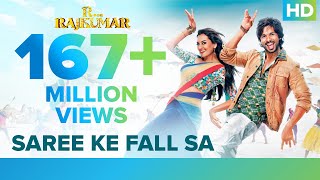 Saree Ke Fall Sa Full Video Song  RRajkumar  Pritam  Shahid Kapoor Sonakshi Sinha [upl. by Ydospahr]