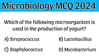 Microbiology MCQs  microbiology mcq questions answers  Microbiology Questions [upl. by Proud]